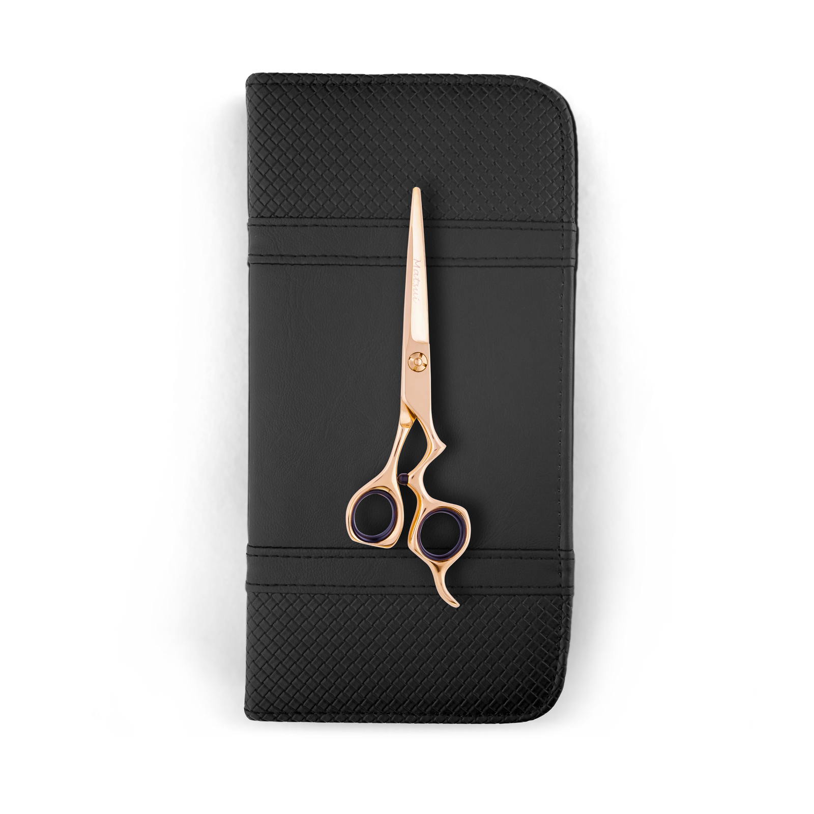 5 inch Matsui Classic Ergo Support Rose Gold - Scissor Tech Canada (6676252327990)