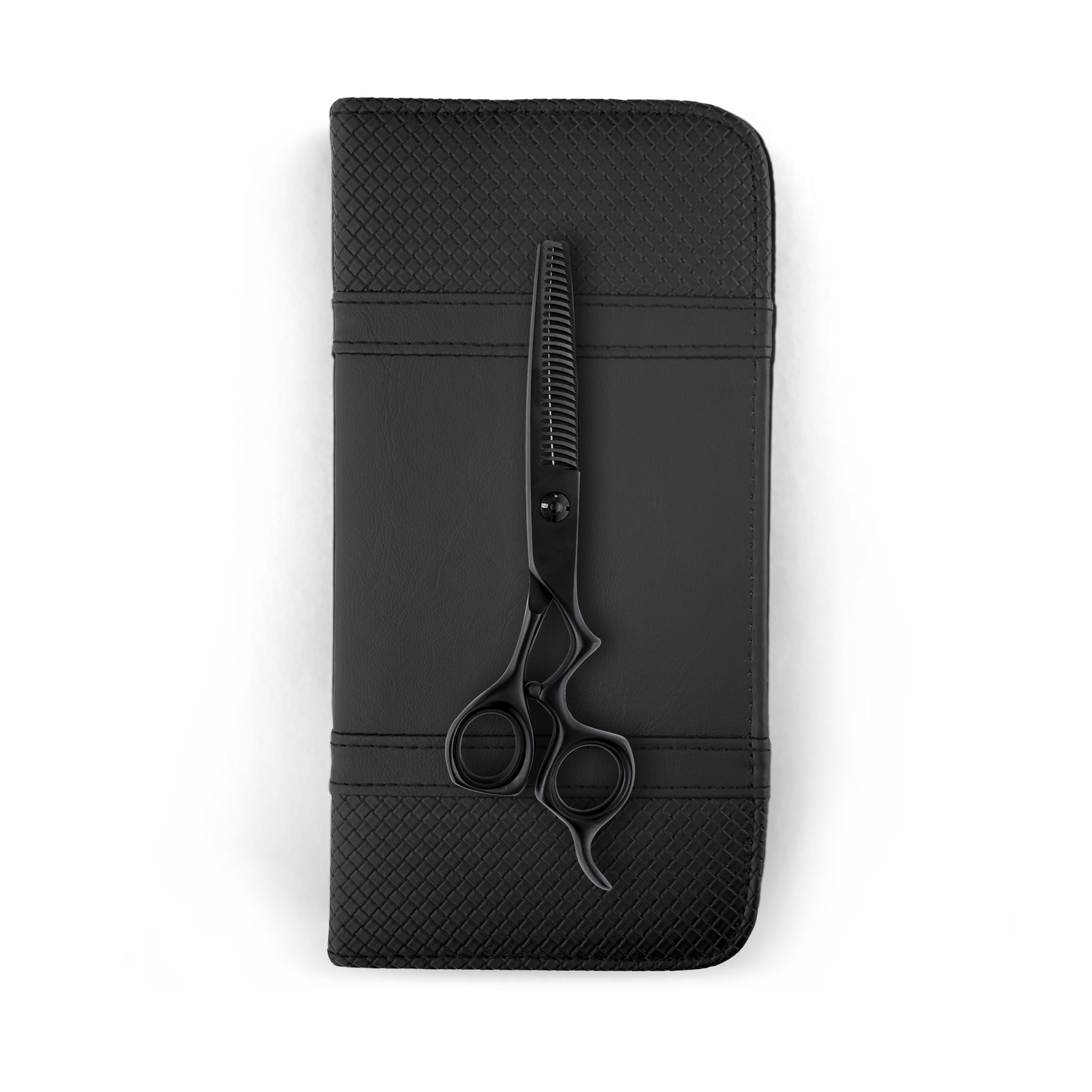  Matsui Classic Ergo Support Matte Black Thinner - Scissor Tech Canada (6676250525750)