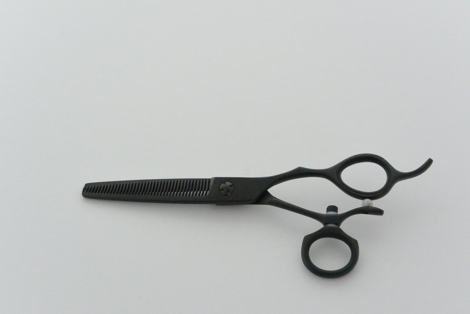  Matte Black Matsui Swivel Thinner - Scissor Tech Canada (1478469124150)