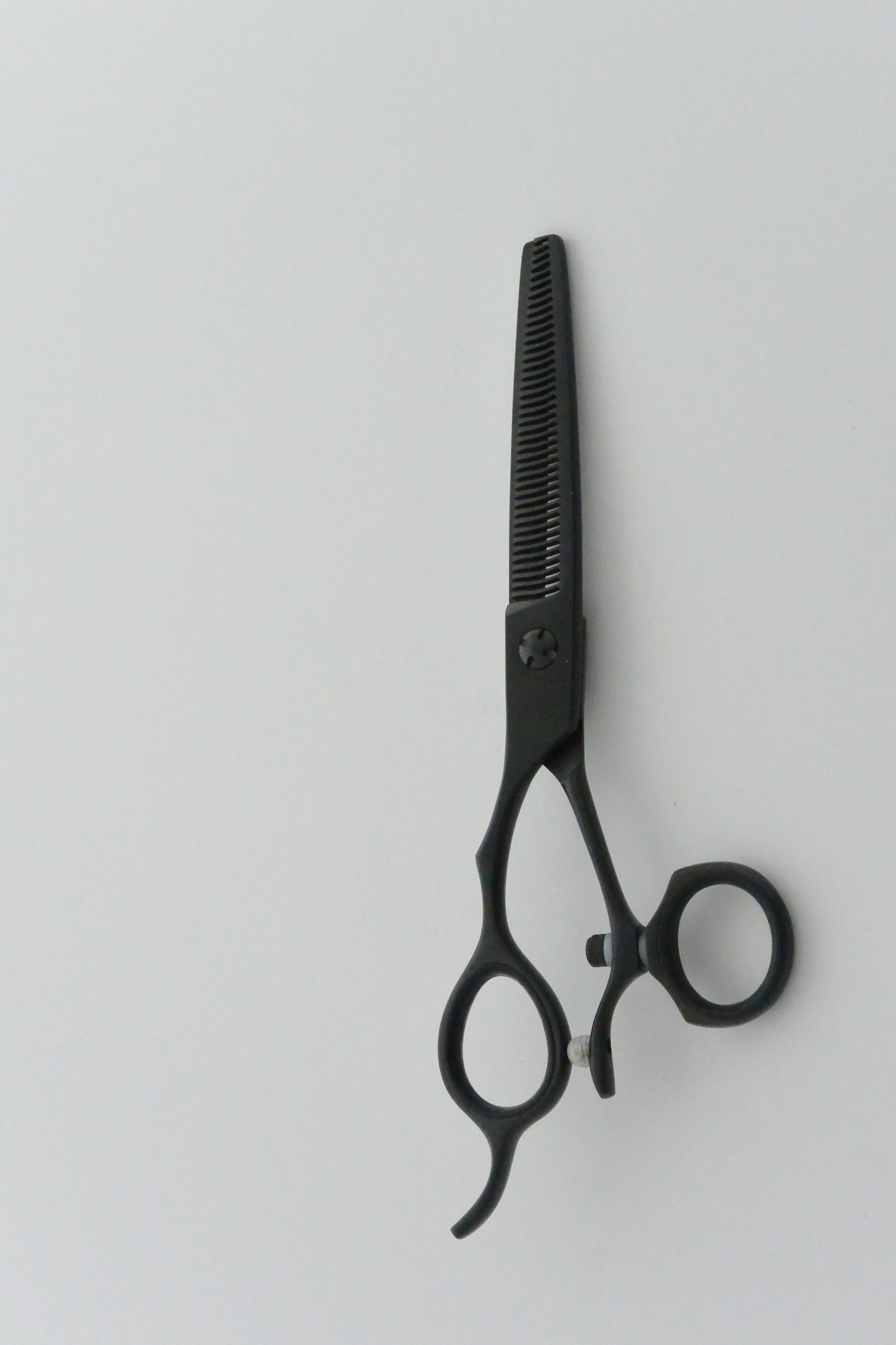  Matsui Swivel Matte Black Lefty Scissor Thinner Combo - Scissor Tech Canada (6801610670134)