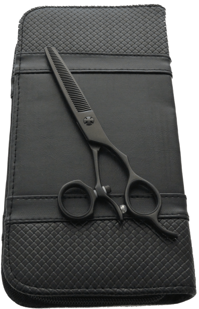  Matte Black Matsui Swivel Thinner - Scissor Tech Canada (1478469124150)