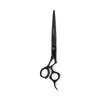 7 inch Matsui Classic Ergo Support Matte Black Hairdressing Scissors - Scissor Tech Canada (6676158283830)