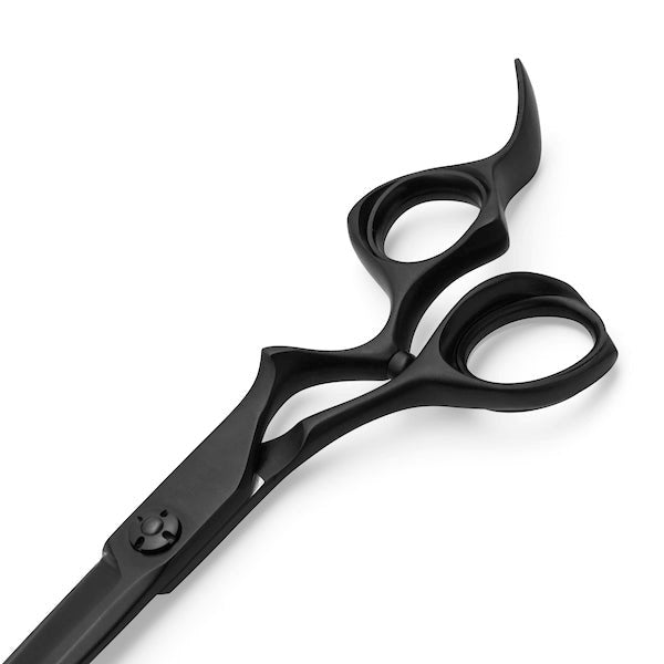  Matsui Classic Ergo Support Matte Black Hairdressing Scissors - Scissor Tech Canada (6676158283830)