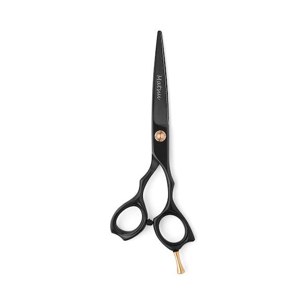  Matsui Matte Black Precision Hairdressing Shear Combo - Scissor Tech Canada (1926849888310)