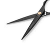  Salon Quality Matsui Matte Black Precision Hairdressing Shear Combination - Scissor Tech Canada (6801413799990)
