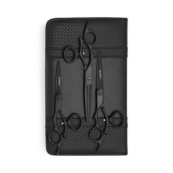 Matsui Swivel Matte Black Lefty Triple Set - Scissor Tech Canada (6801612472374)