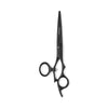  Matsui Matte Black Swivel Hairdressing Shears- Thinner Combo - Scissor Tech Canada (1478472237110)