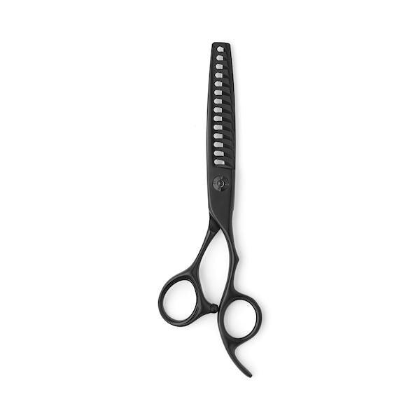  Matte Black  Matsui 14 Tooth Texturizer - Scissor Tech Canada (1478469222454)