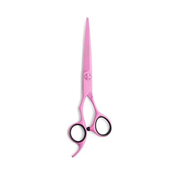  Lefty Matsui Neon Pink Offset Shears - Scissor Tech Canada (6813525704758)