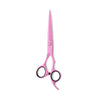  Matsui 2022 Neon Pink Offset Scissor Triple Set - Scissor Tech Canada (1924085809206)