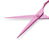  Lefty Matsui Neon Pink Offset Shears - Scissor Tech Canada (6813525704758)