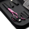  Matsui 2022 Neon Pink Offset Scissor Thinner combo - Scissor Tech Canada (1924085940278)