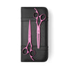5.5 Inch Cutting Scissor Matsui 2022 Neon Pink Offset Scissor Thinner combo - Scissor Tech Canada (1924085940278)