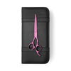5.5 Inch Cutting Scissor Matsui 2022 Neon Pink Offset Scissor - Scissor Tech Canada (1924085776438)