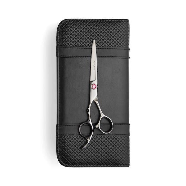  Lefty Matsui Silver Elegance Pink Scissor - Scissor Tech Canada (4709283201078)