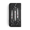  2022 Lefty Matsui Swarovski Elegance Pink Scissors, Triple Set (Limited Edition) - Scissor Tech Canada (4709286019126)