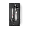 5.5 Inch 2022 Matsui Swarovski Elegance Limited Edition - Pink Scissor Thinner Combo - Scissor Tech Canada (1478470533174)