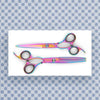  Exclusive Matsui Rainbow Hairdressing Shears /Thinner Combination - Scissor Tech Canada (6801455480886)