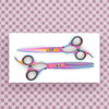  Luxury Matsui Rainbow Hairdressing Shears /Thinner Combination - Scissor Tech Canada (6801457840182)