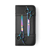 5.5 Inch Cutting Scissor Professional Matsui Rainbow hairdressing Shear /Thinner Combination - Scissor Tech Canada (6801453056054)