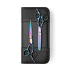 5.5 Inch Cutting Scissor Quality Matsui Rainbow Hair Cutting Scissors /Thinner Combination - Scissor Tech Canada (6803187859510)