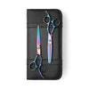 5.5 Inch Cutting Scissor Exclusive Matsui Rainbow Hairdressing Shears /Thinner Combination - Scissor Tech Canada (6801455480886)