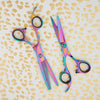  Quality Matsui Rainbow Hair Cutting Scissors /Thinner Combination - Scissor Tech Canada (6803187859510)