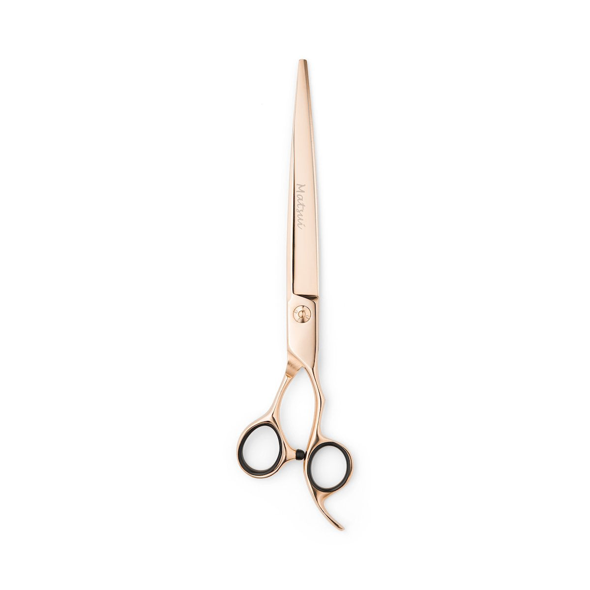  Matsui Barber Rose Gold Samurai 7 Inch - Scissor Tech Canada (6634635165750)