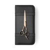 5.5 Inch Cutting Scissor Matsui Rose Gold Aichei Mountain Offset Hair Cutting Scissors - Scissor Tech Canada (6803190317110)