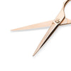  Matsui Rose Gold Aichei Mountain Offset Hair Cutting Scissors - Scissor Tech Canada (6803190317110)
