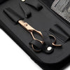  Matsui Rose Gold VG10 Offset Shear Thinner Combo - Scissor Tech Canada (1478466371638)