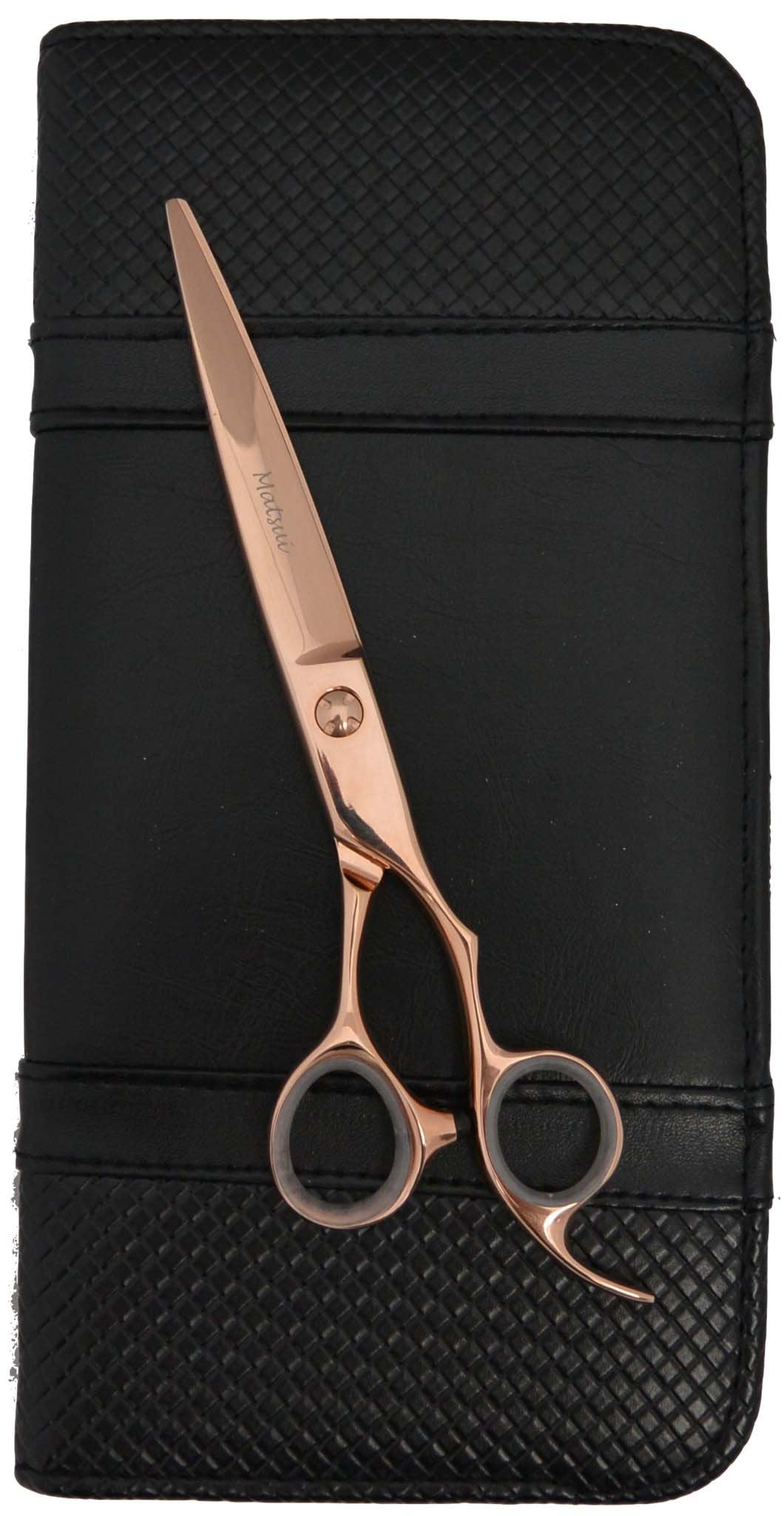  Rose Gold Matsui Master Barber - Scissor Tech Canada (1478471581750)
