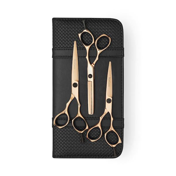  Rose Gold Matsui Precision Triple Set - Scissor Tech Canada (1478469648438)