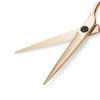  Lefty Matsui Precision Rose Gold Shear Thinner Combo - Scissor Tech Canada (4325252661302)