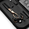  2022 Limited Edition Rose Gold Matsui Precision Barbering Scissor - Scissor Tech Canada (4453010309174)