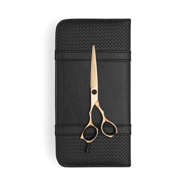  Lefty Matsui Precision Rose Gold Cutting Scissor - Scissor Tech Canada (4325258657846)