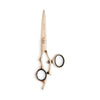  Matsui Swivel Rose Gold Lefty Shear Thinner Combo - Scissor Tech Canada (6801565843510)