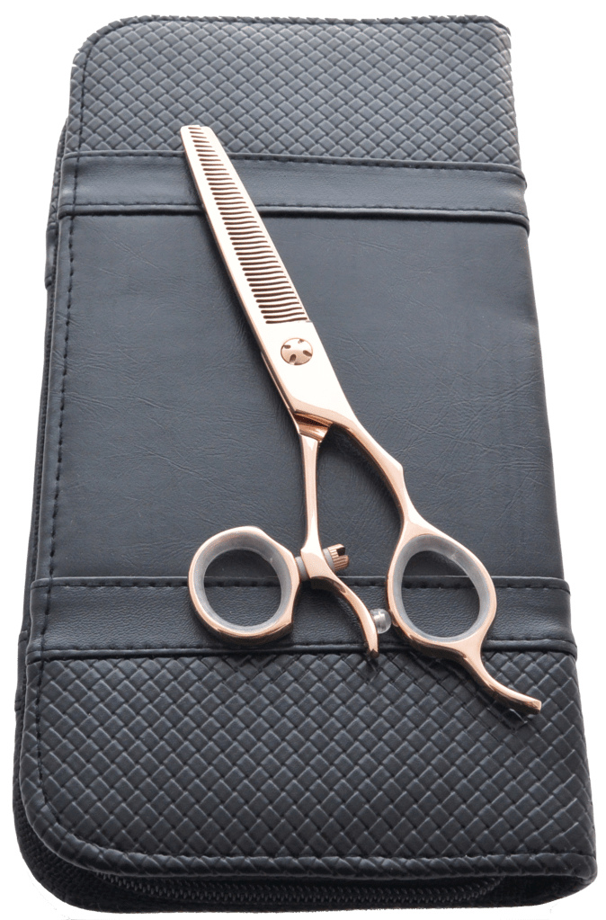  Rose Gold Matsui Swivel Thinner - Scissor Tech Canada (1478469189686)
