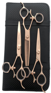  Rose Gold Matsui Swivel Triple Set - Scissor Tech Canada (1478466928694)