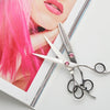  2022 Lefty Matsui Swarovski Elegance Pink Scissors, Triple Set (Limited Edition) - Scissor Tech Canada (4709286019126)