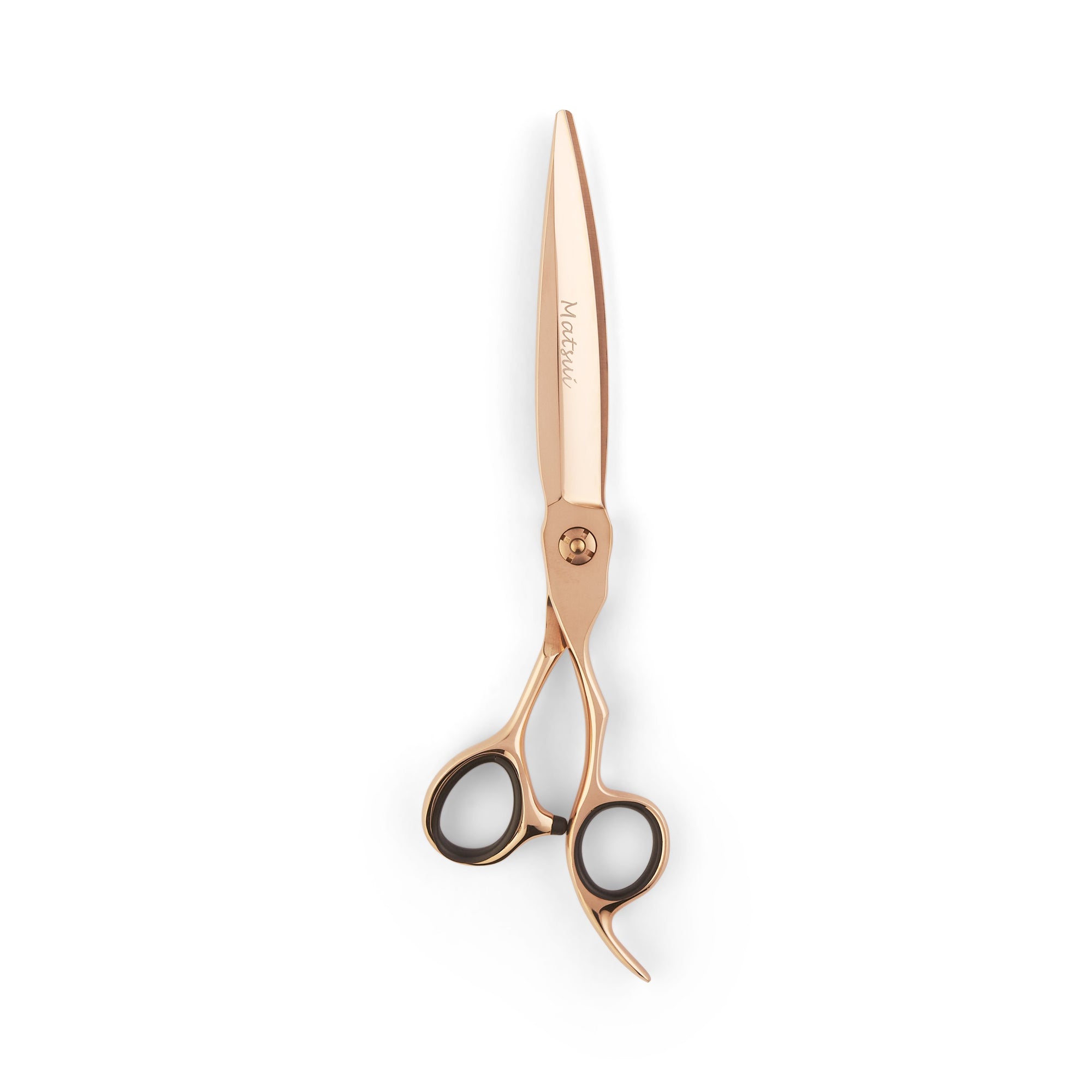  Matsui VG10 Sword Scissor Thinner Combo - Rose Gold - Scissor Tech Canada (4729456525366)