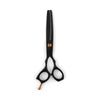  Lefty Matsui Matte Black Precision Shear Combo - Scissor Tech Canada (4323845341238)