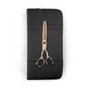  Matsui Precision Rose Gold Thinning shear - Scissor Tech Canada (1478469386294)