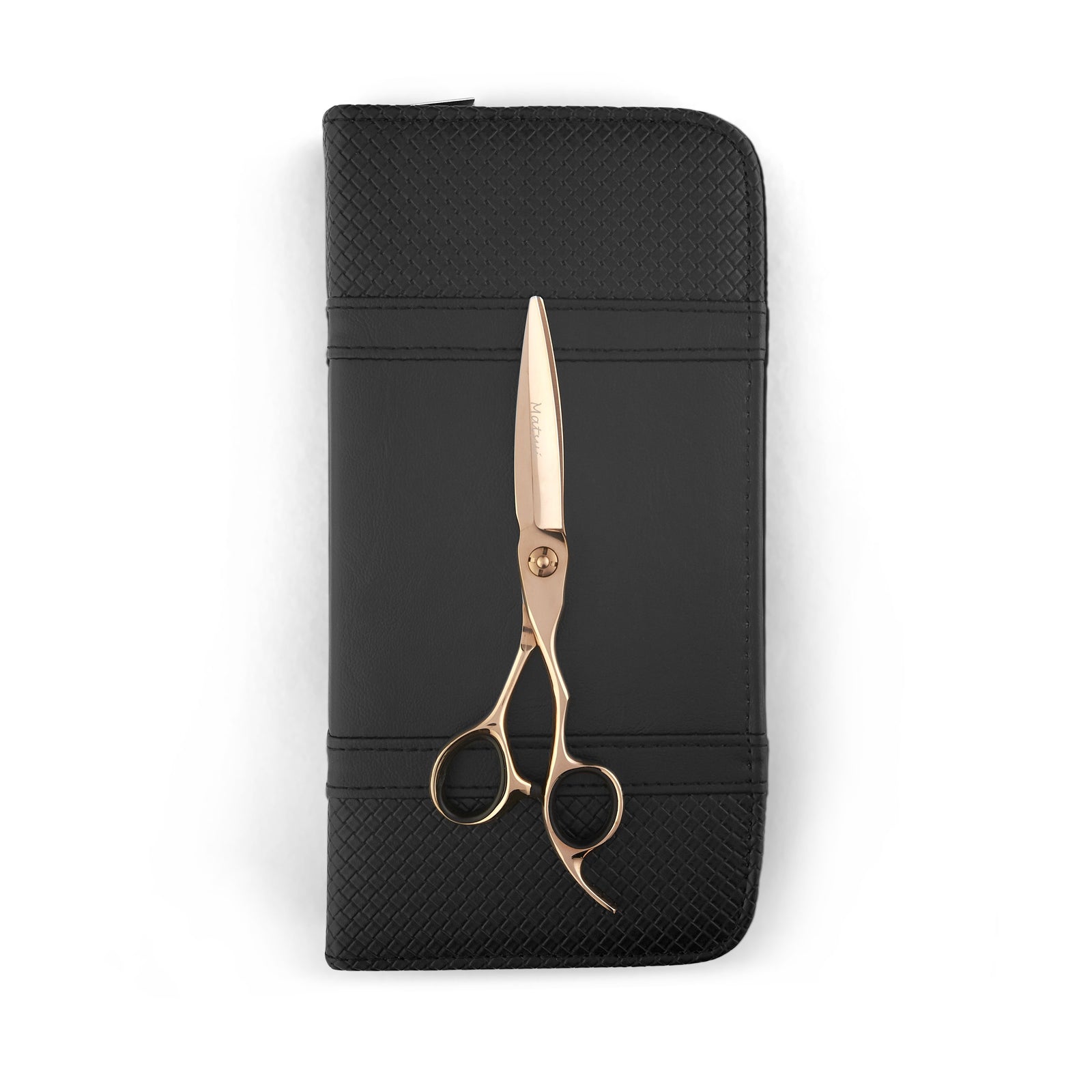 6 inch Matsui VG10 Sword - Rose Gold - Scissor Tech Canada (4729452298294)