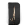 6 inch Matsui Offset Drop Handle - Rose Gold - Scissor Tech Canada (4729386565686)
