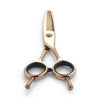  Matsui VG10 Slider Scissor Thinner Combo - Rose Gold - Scissor Tech Canada (4729442664502)