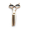  Matsui VG10 Slider Scissor Thinner Combo - Rose Gold - Scissor Tech Canada (4729442664502)
