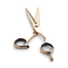  Matsui Offset Drop Handle Scissor Thinner Combo - Rose Gold - Scissor Tech Canada (4729417236534)