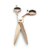  Matsui Offset Drop Handle - Rose Gold - Scissor Tech Canada (4729386565686)