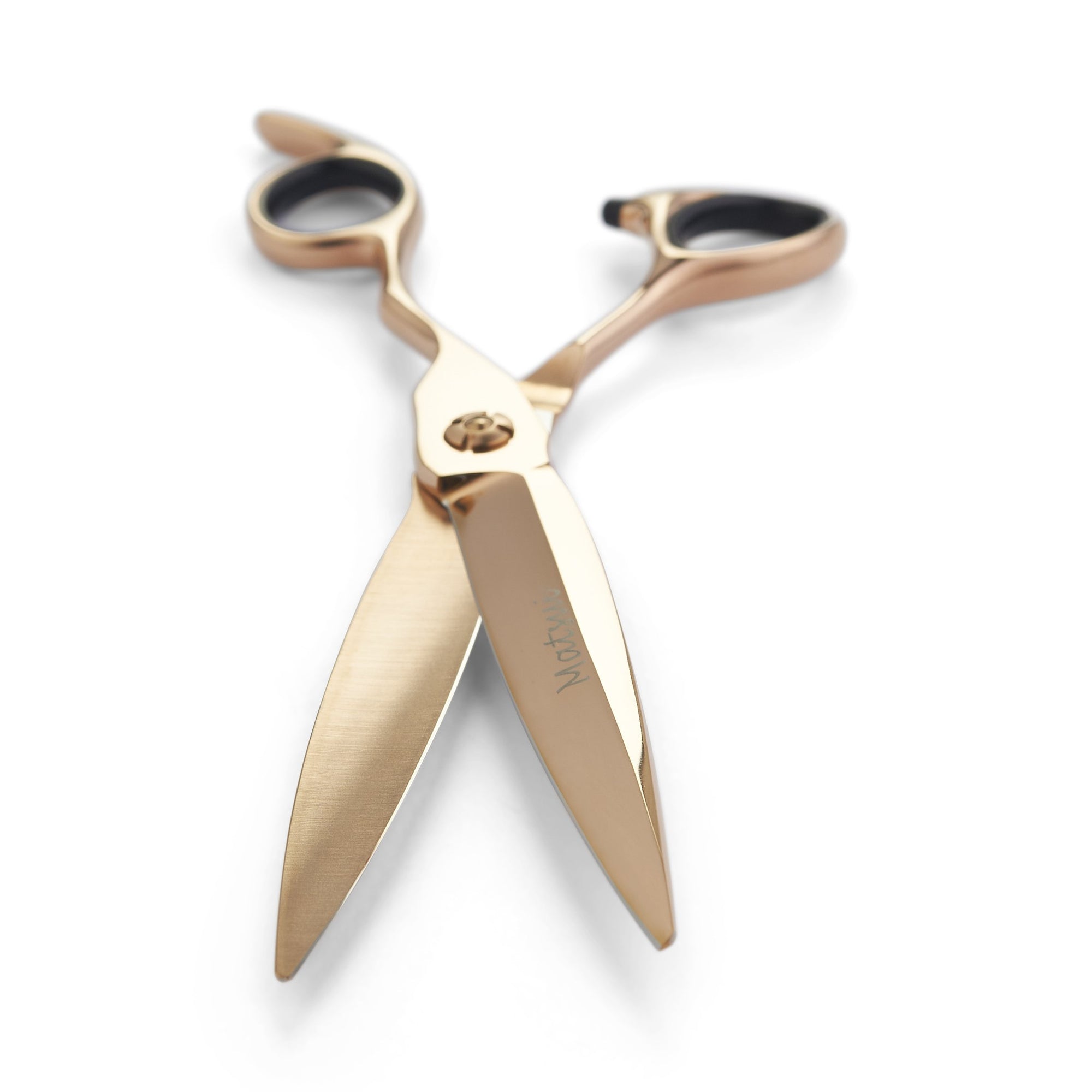 6 inch Matsui VG10 Sword - Rose Gold - Scissor Tech Canada (4729452298294)